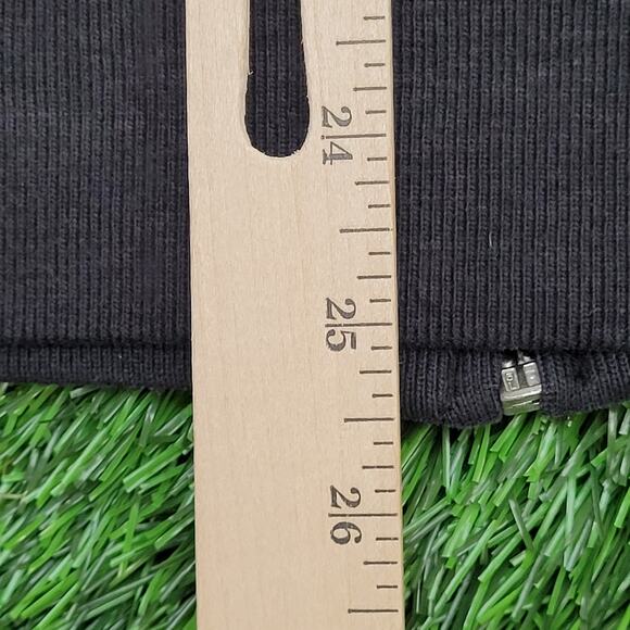 TapOut Hoodie XL 23x25 Colorblock Black Red Gray - Picture 6 of 15